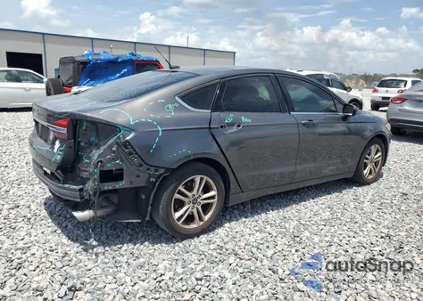 2018 Ford Fusion Se from USA, damaged, VIN 3FA6P0H78JR106937